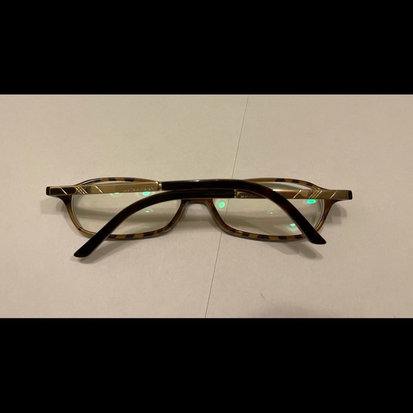 Burberry tortoise eyeglasses - Picture 3 of 10